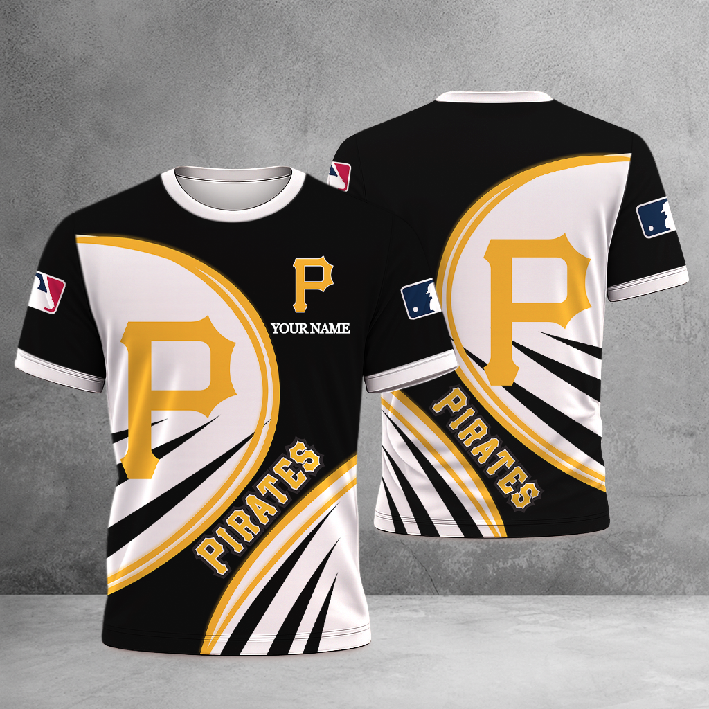 VIRAL EDITION - NEW CUSTOMIZED MLB29 PHP PITTSBURGH PIRATES T-SHIRT, POLO SHIRT, ZIP POLO SHIRT, SWEATSHIRT, HOODIE & ZIP HOODIE