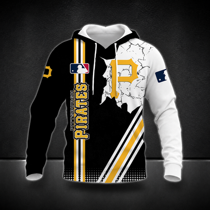 LIMITED EDITION - NEW CUSTOMIZED MLB29 PHP PITTSBURGH PIRATES T-SHIRT, POLO SHIRT, ZIP POLO SHIRT, SWEATSHIRT, HOODIE & ZIP HOODIE