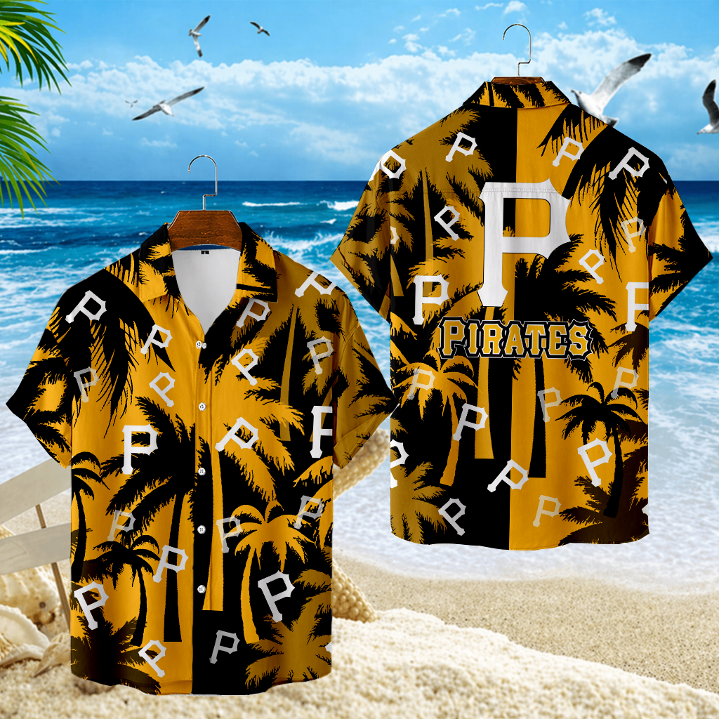 LIMITED EDITION - NEW CUSTOMIZED MLB29 PHP PITTSBURGH PIRATES UNISEX HAWAIIAN SHIRT