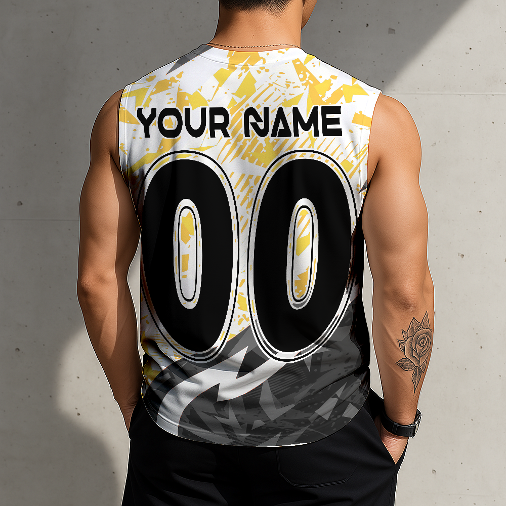 LIMITED EDITION - NEW CUSTOMIZED MLB29 PHP PITTSBURGH PIRATES TANKTOP & GYM SHIRT
