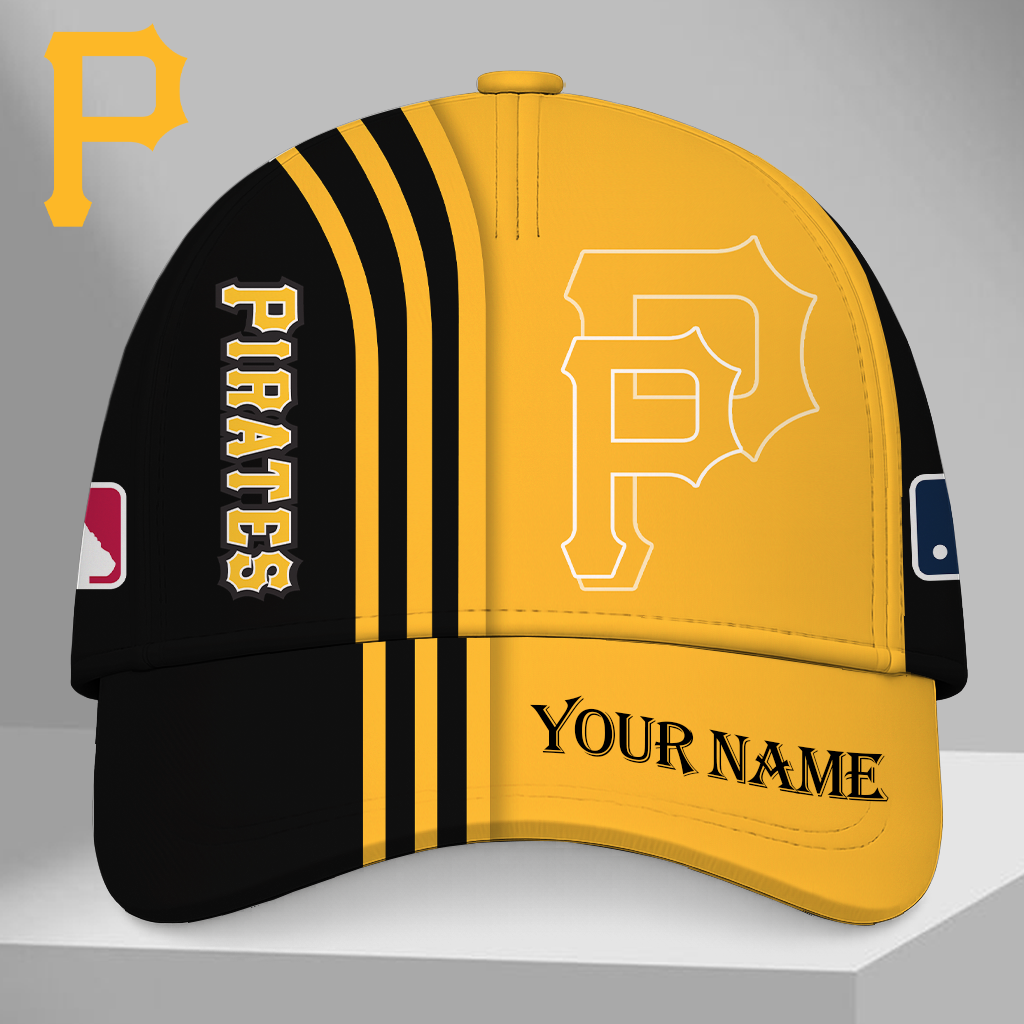 LIMITED EDITION - NEW CUSTOMIZED MLB29 PHP PITTSBURGH PIRATES CLASSIC CAP