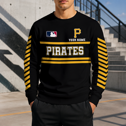 VIRAL EDITION - NEW CUSTOMIZED MLB29 PHP PITTSBURGH PIRATES UNISEX SWEATSHIRT