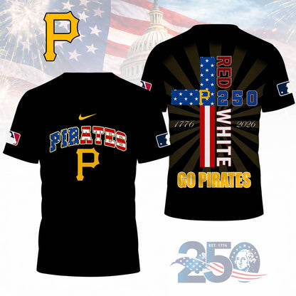 LIMITED EDITION - NEW CUSTOMIZED MLB29 PHP PITTSBURGH PIRATES T-SHIRT, POLO SHIRT, ZIP POLO SHIRT, SWEATSHIRT, HOODIE & ZIP HOODIE