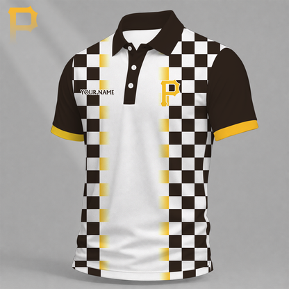 LIMITED EDITION - NEW CUSTOMIZED MLB29 PHP PITTSBURGH PIRATES T-SHIRT, POLO SHIRT, ZIP POLO SHIRT, SWEATSHIRT, HOODIE & ZIP HOODIE