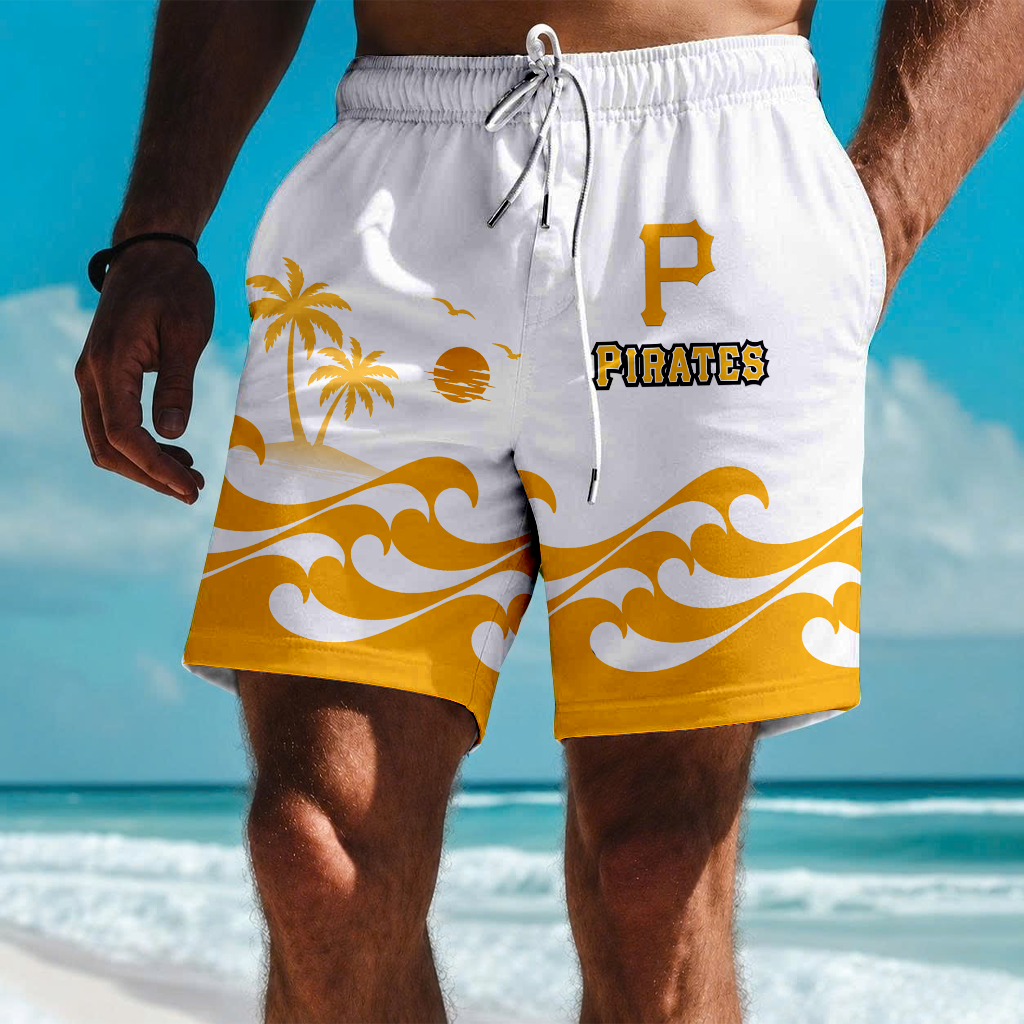 LIMITED EDITION - NEW PREMIUM MLB29 PHP PITTSBURGH PIRATES SHORT PANTS