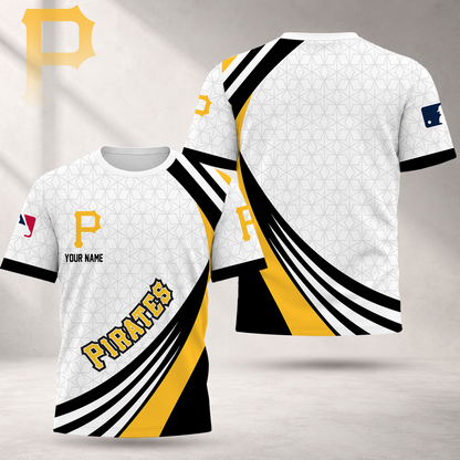 LIMITED EDITION - NEW CUSTOMIZED MLB29 PHP PITTSBURGH PIRATES T-SHIRT, POLO SHIRT, ZIP POLO SHIRT, SWEATSHIRT, HOODIE & ZIP HOODIE