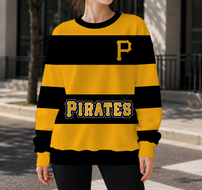 LIMITED EDITION - NEW CUSTOMIZED MLB29 PHP PITTSBURGH PIRATES UNISEX SWEATSHIRT