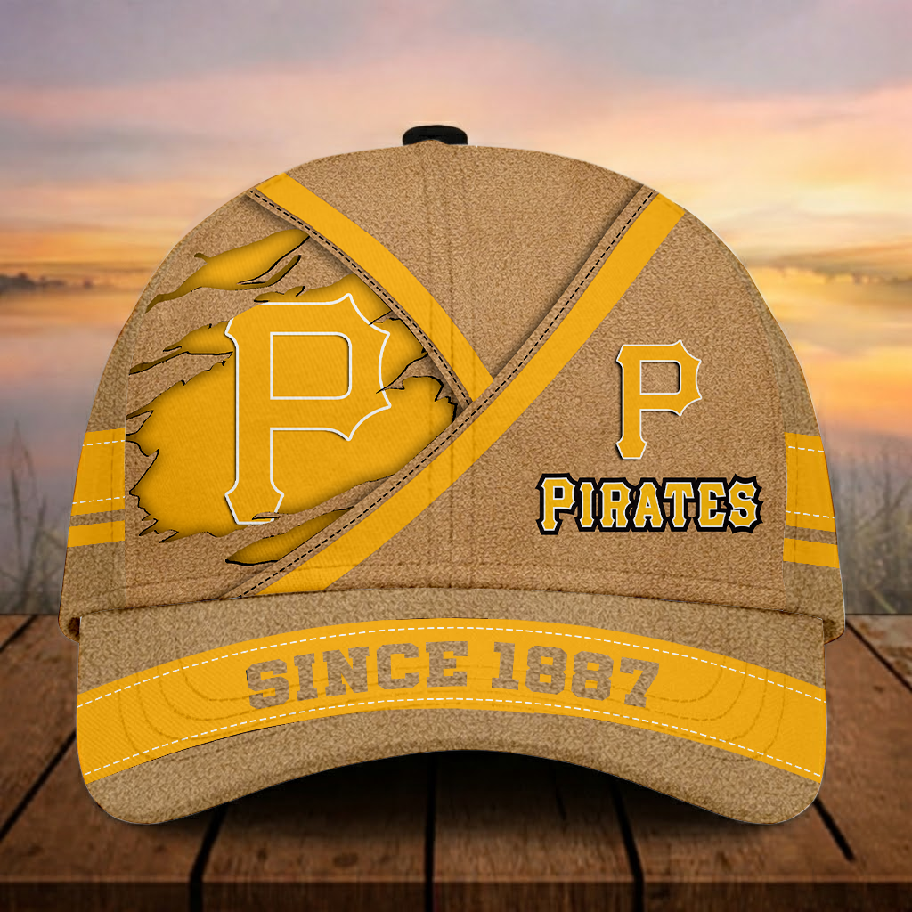 LIMITED EDITION - NEW CUSTOMIZED MLB29 PHP PITTSBURGH PIRATES CLASSIC CAP
