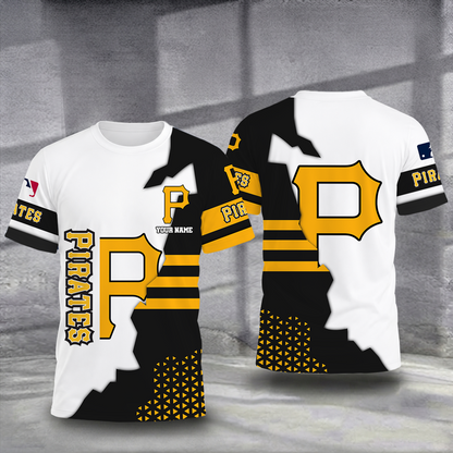 LIMITED EDITION - NEW CUSTOMIZED MLB29 PHP PITTSBURGH PIRATES T-SHIRT, POLO SHIRT, ZIP POLO SHIRT, SWEATSHIRT, HOODIE & ZIP HOODIE