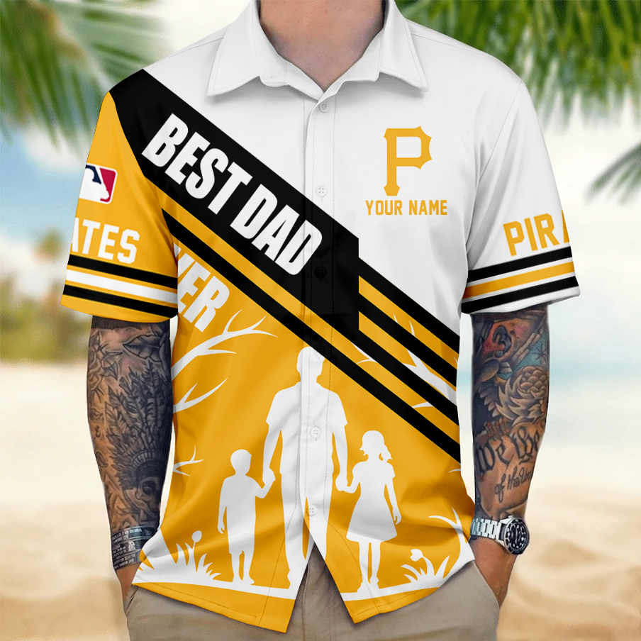 LIMITED EDITION - NEW CUSTOMIZED MLB29 PHP PITTSBURGH PIRATES UNISEX HAWAIIAN SHIRT