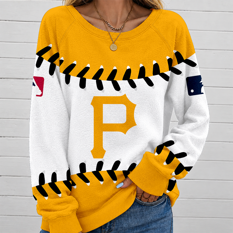 [FLASH SALE] NEW CUSTOMIZED MLB29 PHP PITTSBURGH PIRATES UNISEX SWEATSHIRT