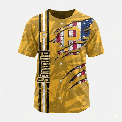 LIMITED EDITION - NEW CUSTOMIZED MLB29 PHP PITTSBURGH PIRATES BASEBALL JERSEY