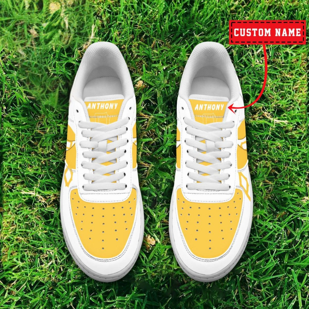 [FLASH SALE] NEW CUSTOMIZED MLB29 PHP PITTSBURGH PIRATES AF1 SHOES