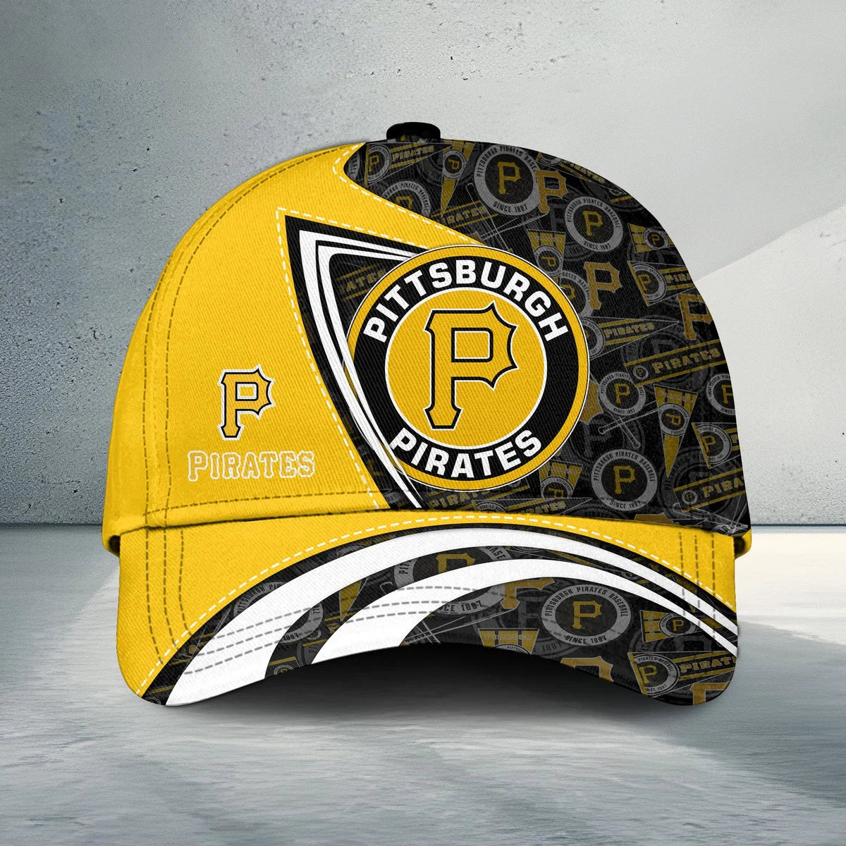 [FLASH SALE] NEW CUSTOMIZED MLB29 PHP PITTSBURGH PIRATES CLASSIC CAP