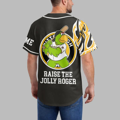 [FLASH SALE] NEW CUSTOMIZED MLB29 PHP PITTSBURGH PIRATES BASEBALL JERSEY