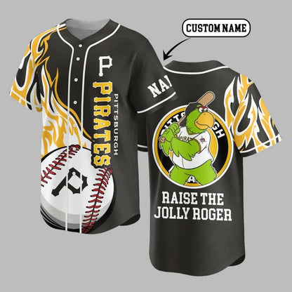 [FLASH SALE] NEW CUSTOMIZED MLB29 PHP PITTSBURGH PIRATES BASEBALL JERSEY