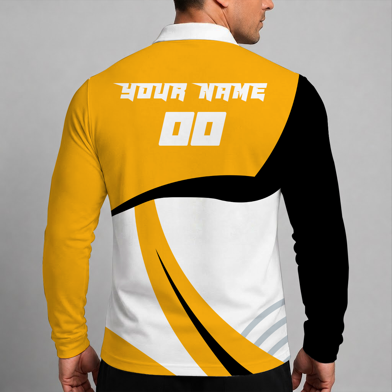 [FLASH SALE] NEW CUSTOMIZED MLB29 PHP PITTSBURGH PIRATES MEN'S LONG SLEEVE POLO