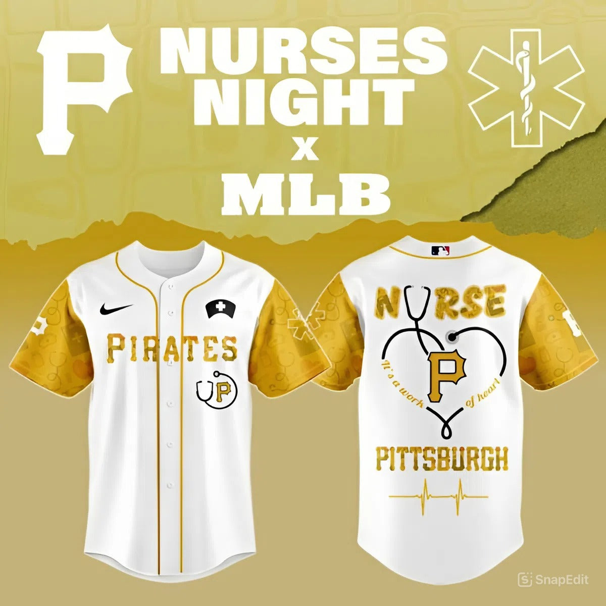 LIMITED EDITION - NEW CUSTOMIZED MLB29 PHP PITTSBURGH PIRATES BASEBALL JERSEY