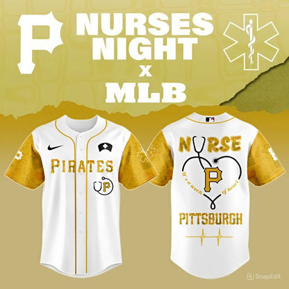 LIMITED EDITION - NEW CUSTOMIZED MLB29 PHP PITTSBURGH PIRATES BASEBALL JERSEY
