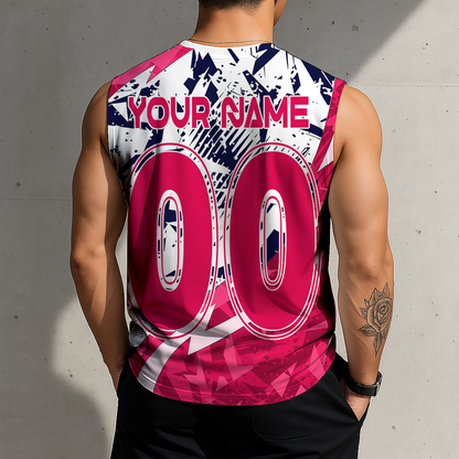 POPULAR NOW - NEW CUSTOMIZED MLS29 SLC ST. LOUIS CITY SC TANK TOP & GYM SHIRT
