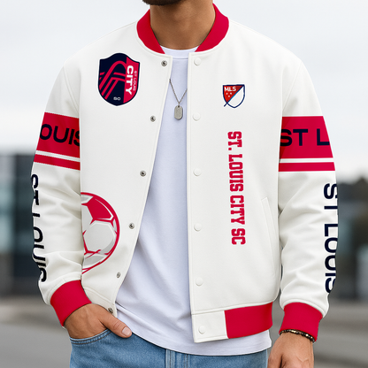 TOP SELLING - NEW CUSTOMIZED MLS28 HDF HT DYNAMO SATIN VARSITY & BASEBALL JACKET