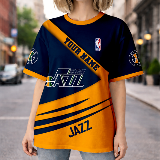 LIMITED EDITION - NEW CUSTOMIZED NBA29 UJZ UTAH JAZZ UNISEX T-SHIRT,SWEATSHIRTS,HOODIE & JACKETS