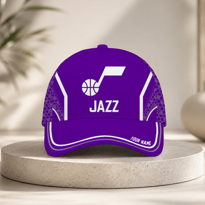 SPECIAL EDITION - NEW CUSTOMIZED NBA29 UJZ UTAH JAZZ CLASSIC CAP