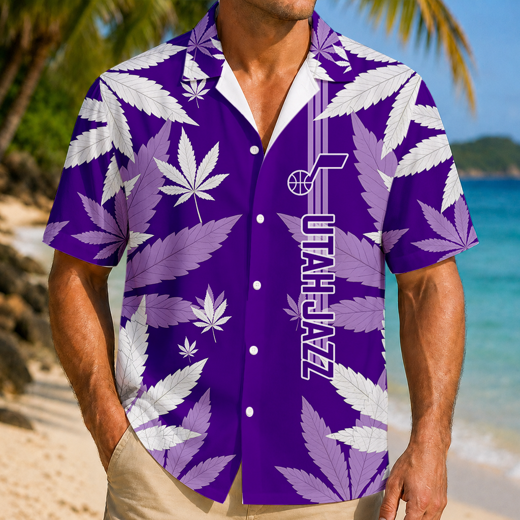 VIRAL EDITION - NEW CUSTOMIZED NBA29 UJZ UTAH JAZZ UNISEX HAWAIIAN SHIRT