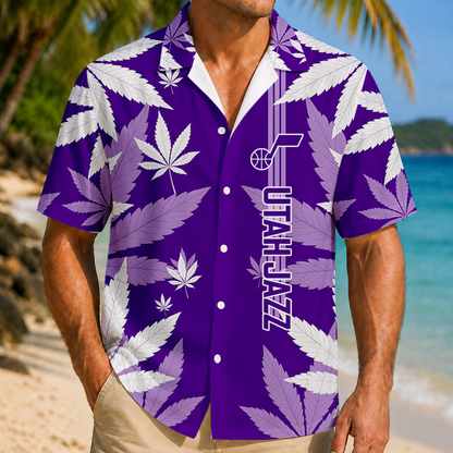 VIRAL EDITION - NEW CUSTOMIZED NBA29 UJZ UTAH JAZZ UNISEX HAWAIIAN SHIRT