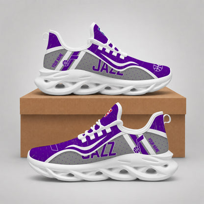 LIMITED EDITION - NEW CUSTOMIZED NBA29 UJZ UTAH JAZZ MAX SOUL SHOES