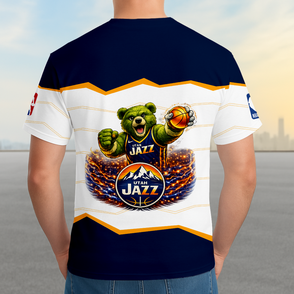 LIMITED EDITION - NEW CUSTOMIZED NBA29 UJZ UTAH JAZZ UNISEX T-SHIRT,SWEATSHIRTS,HOODIE & JACKETS