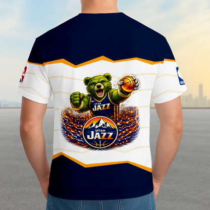 LIMITED EDITION - NEW CUSTOMIZED NBA29 UJZ UTAH JAZZ UNISEX T-SHIRT,SWEATSHIRTS,HOODIE & JACKETS