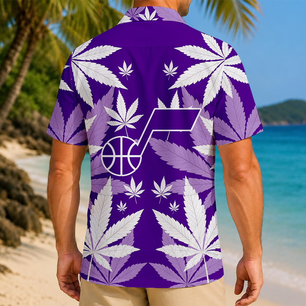 VIRAL EDITION - NEW CUSTOMIZED NBA29 UJZ UTAH JAZZ UNISEX HAWAIIAN SHIRT
