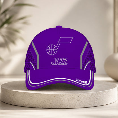 SPECIAL EDITION - NEW CUSTOMIZED NBA29 UJZ UTAH JAZZ CLASSIC CAP