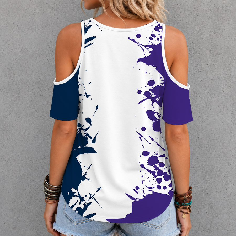 [HOT DEAL] NEW CUSTOMIZED NBA29 UJZ UTAH JAZZ CRISS CROSS V-NECK TOP