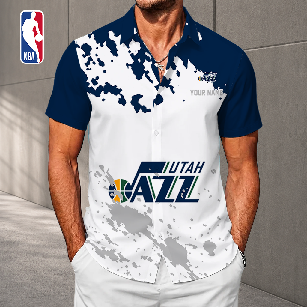 VIRAL EDITION - NEW CUSTOMIZED NBA29 UJZ UTAH JAZZ UNISEX HAWAIIAN SHIRT