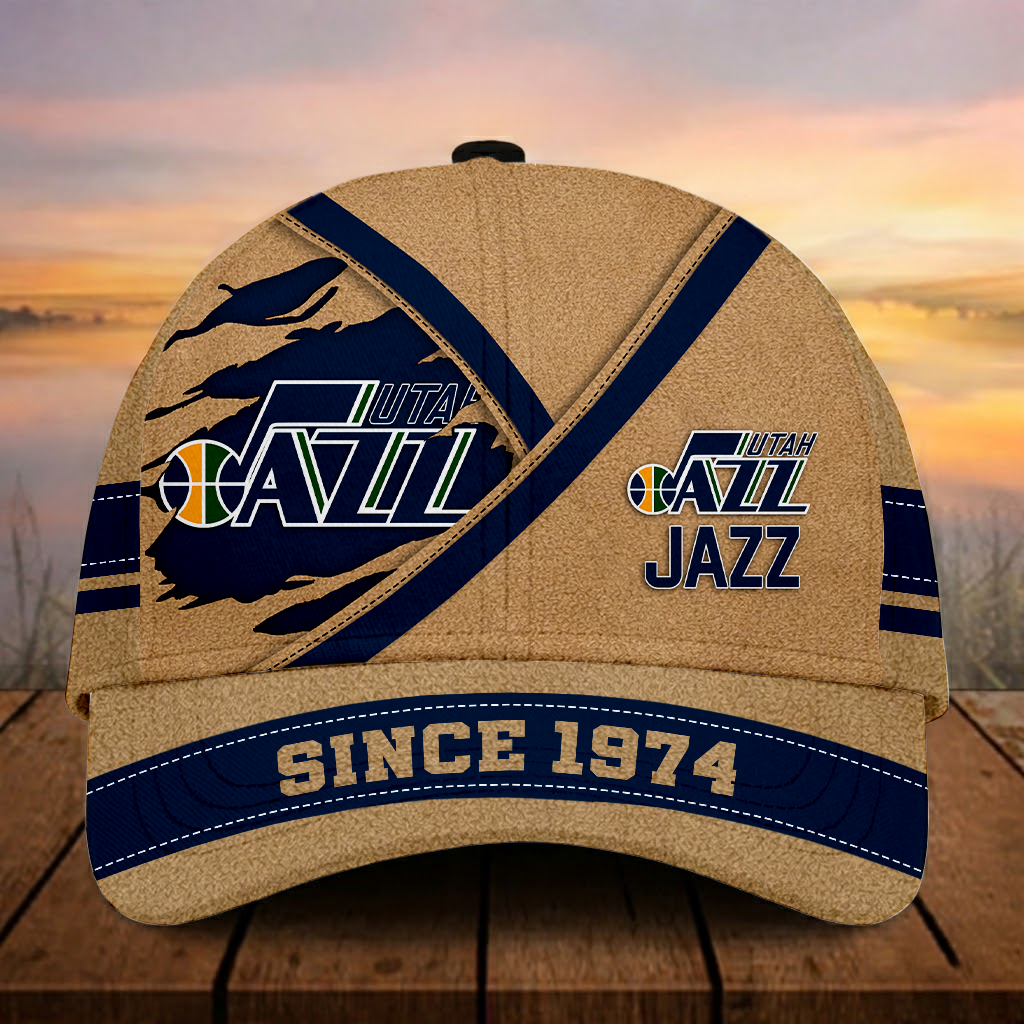 LIMITED EDITION - NEW CUSTOMIZED NBA29 UJZ UTAH JAZZ CLASSIC CAP