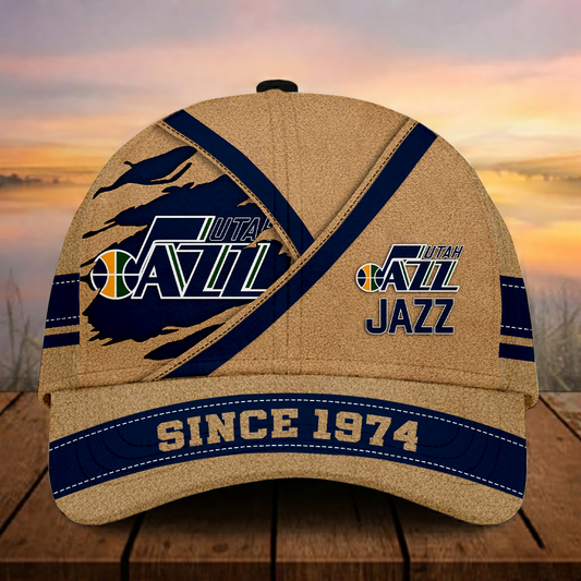 LIMITED EDITION - NEW CUSTOMIZED NBA29 UJZ UTAH JAZZ CLASSIC CAP