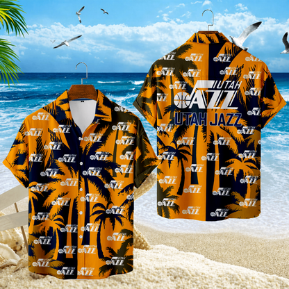 LIMITED EDITION - NEW CUSTOMIZED NBA29 UJZ UTAH JAZZ UNISEX HAWAIIAN SHIRT