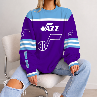 [HOT DEAL] NEW CUSTOMIZED NBA29 UJZ UTAH JAZZ UNISEX SWEATSHIRT