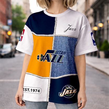 LIMITED EDITION - NEW CUSTOMIZED NBA29 UJZ UTAH JAZZ UNISEX T-SHIRT, POLO, HOODIE & JACKETS