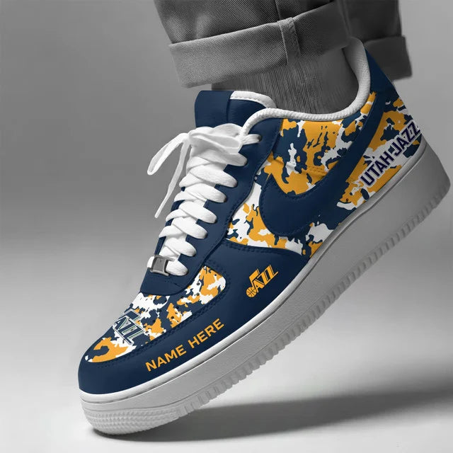 [HOT DEAL] NEW CUSTOMIZED NBA29 UJZ UTAH JAZZ AF1 SHOES