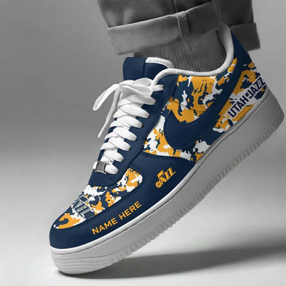 [HOT DEAL] NEW CUSTOMIZED NBA29 UJZ UTAH JAZZ AF1 SHOES