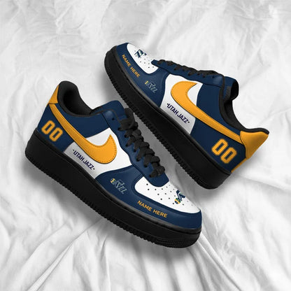 [HOT DEAL] NEW CUSTOMIZED NBA29 UJZ UTAH JAZZ AF1 SHOES