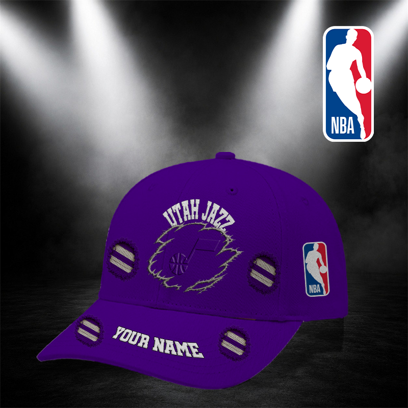 [HOT DEAL] NEW CUSTOMIZED NBA29 UJZ UTAH JAZZ CLASSIC CAP