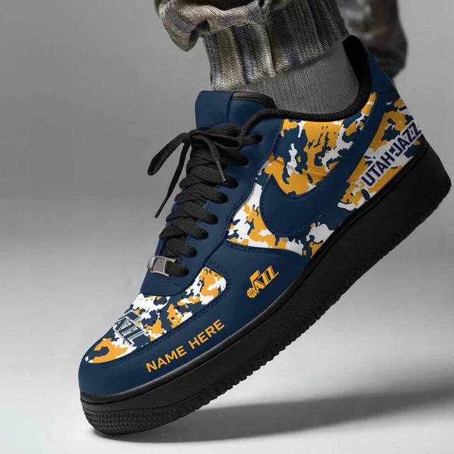 [HOT DEAL] NEW CUSTOMIZED NBA29 UJZ UTAH JAZZ AF1 SHOES