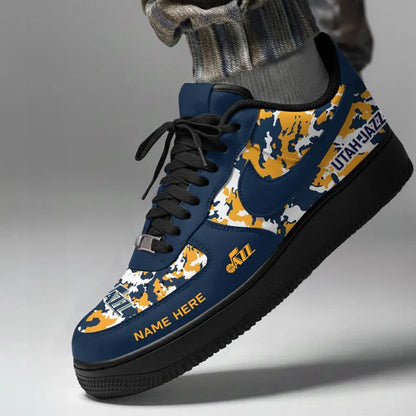 [HOT DEAL] NEW CUSTOMIZED NBA29 UJZ UTAH JAZZ AF1 SHOES