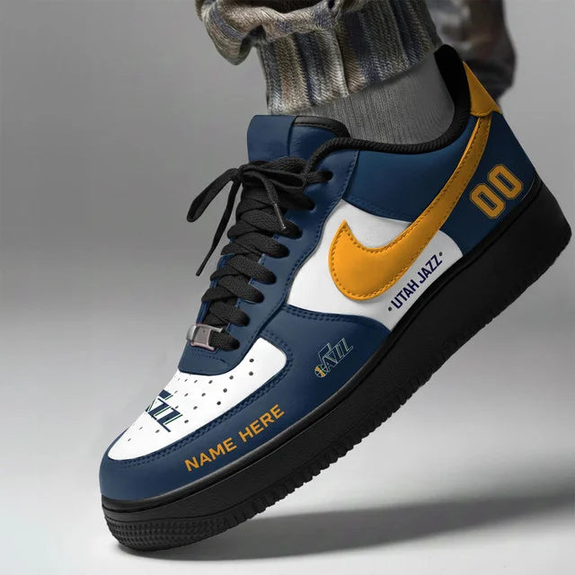 [HOT DEAL] NEW CUSTOMIZED NBA29 UJZ UTAH JAZZ AF1 SHOES