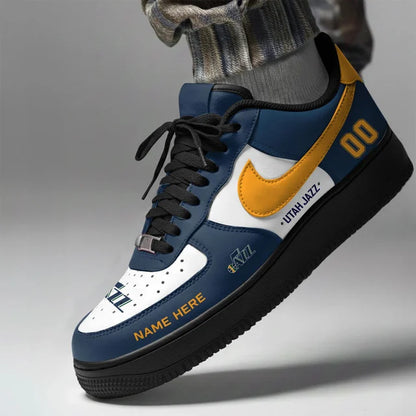[HOT DEAL] NEW CUSTOMIZED NBA29 UJZ UTAH JAZZ AF1 SHOES