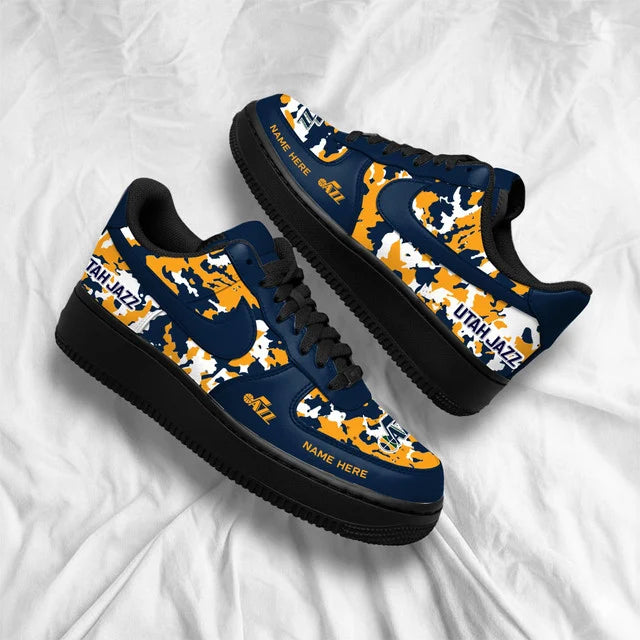 [HOT DEAL] NEW CUSTOMIZED NBA29 UJZ UTAH JAZZ AF1 SHOES